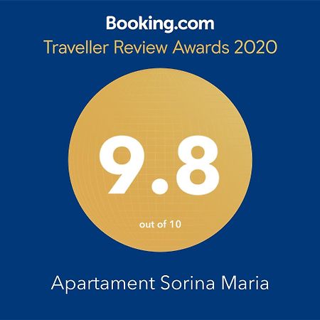 דירות דבה Apartament Sorina Maria מראה חיצוני תמונה