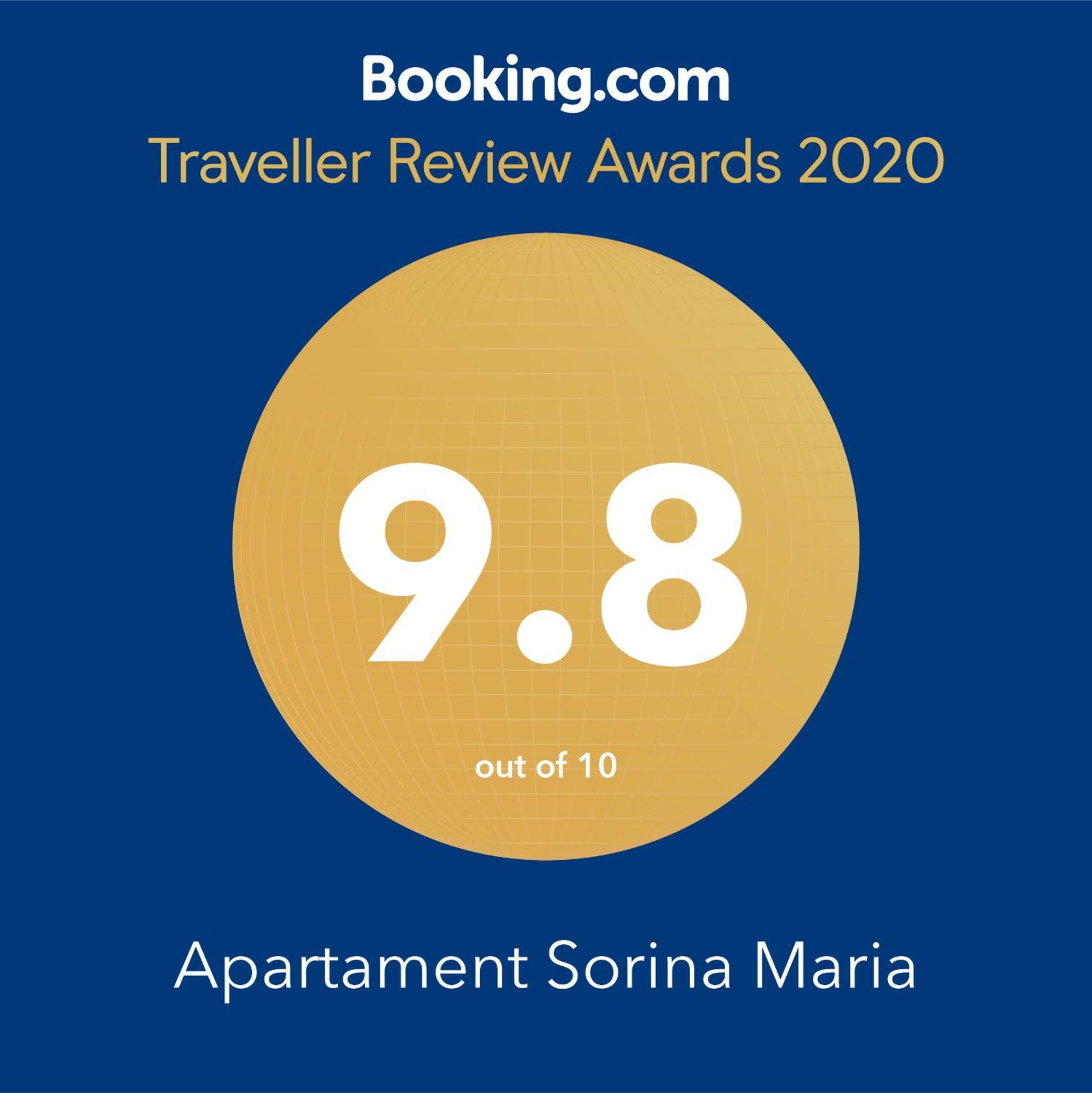 דירות דבה Apartament Sorina Maria מראה חיצוני תמונה